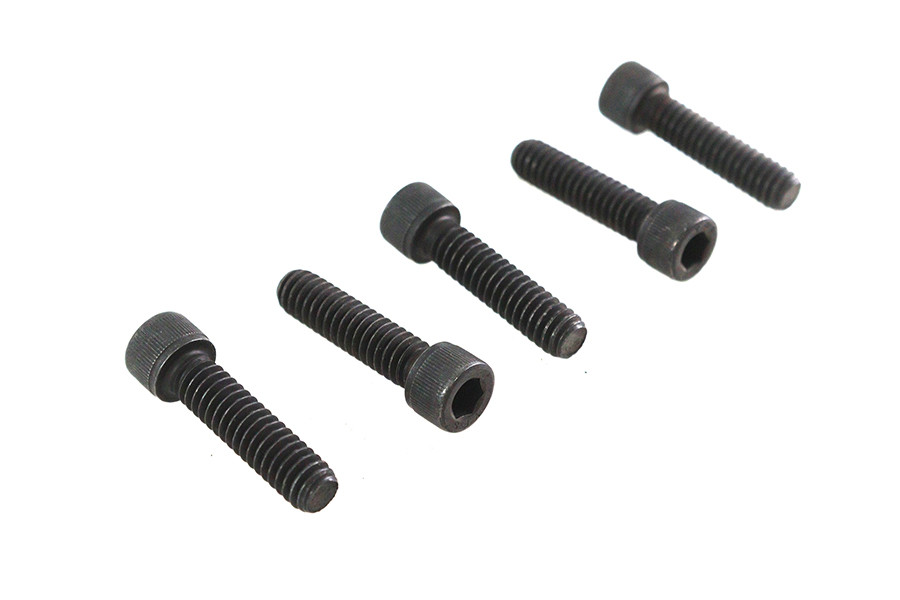 V-Twin - 1/4 inch-20 X 1 inch Allen Socket Cap Screw Black