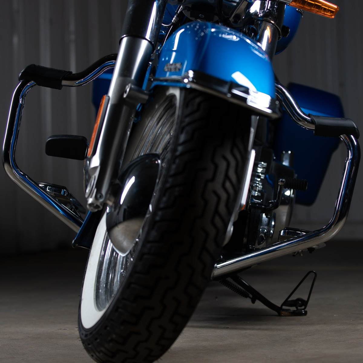 Hogworks Mustache Engine Guard / Crash Bar for Harley® Softail '18-'25