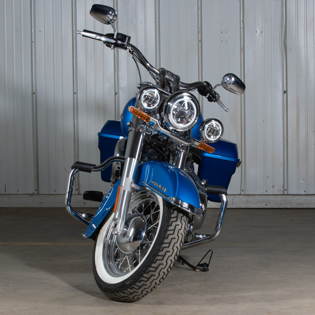 Hogworks Mustache Engine Guard / Crash Bar for Harley® Softail '18-'25