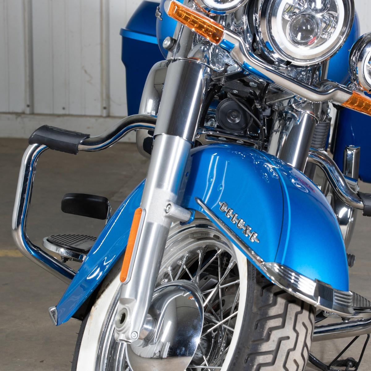 Hogworks Mustache Engine Guard / Crash Bar for Harley® Softail '18-'25