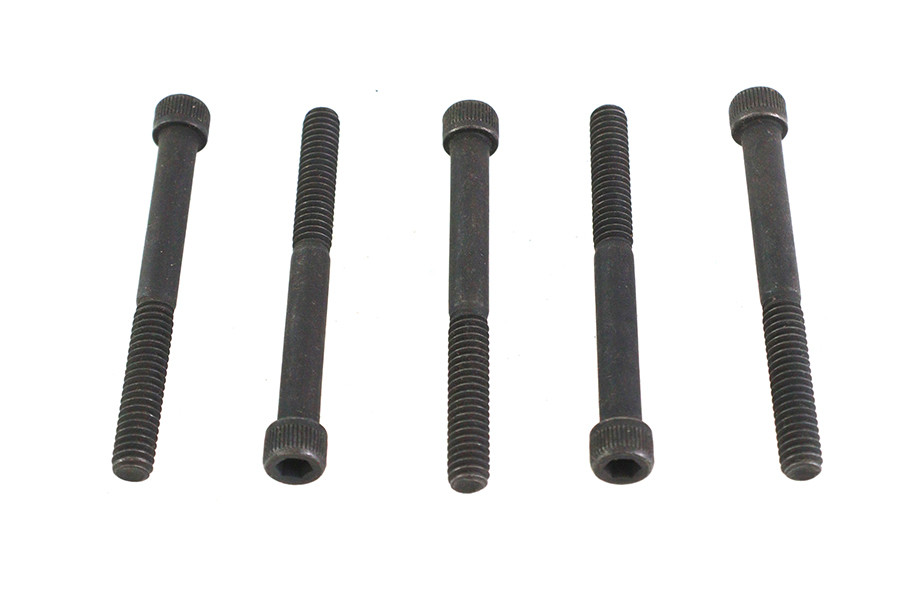 V-Twin - 1/4 inch-20 x 2-1/2 inch Allen Socket Cap Screw Black