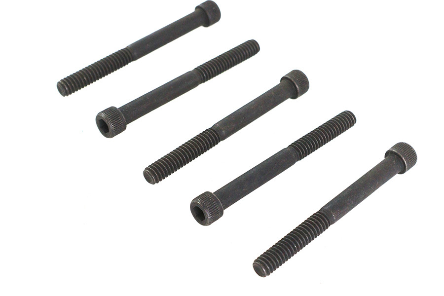 V-Twin - 1/4 inch-20 x 2-1/2 inch Allen Socket Cap Screw Black