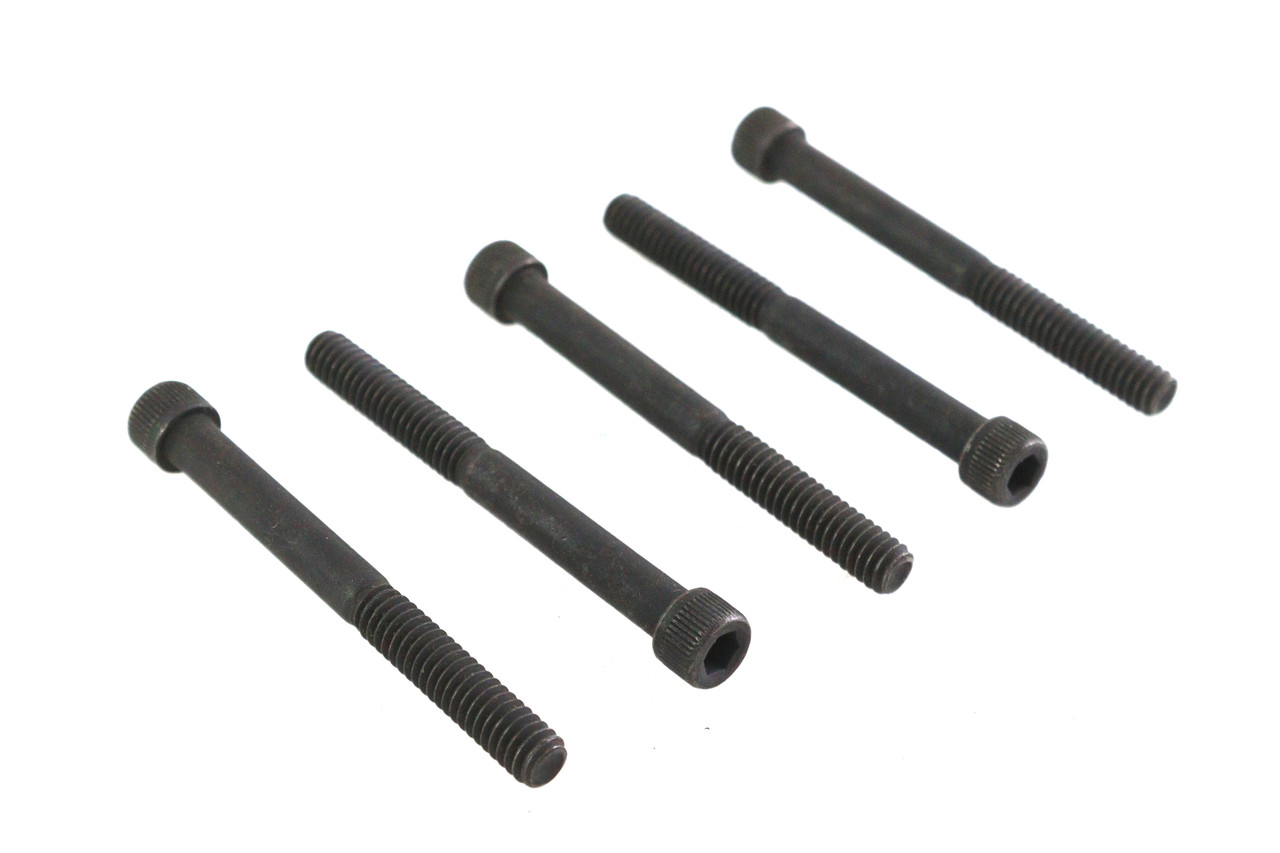 V-Twin - 1/4 inch-20 x 2-1/2 inch Allen Socket Cap Screw Black