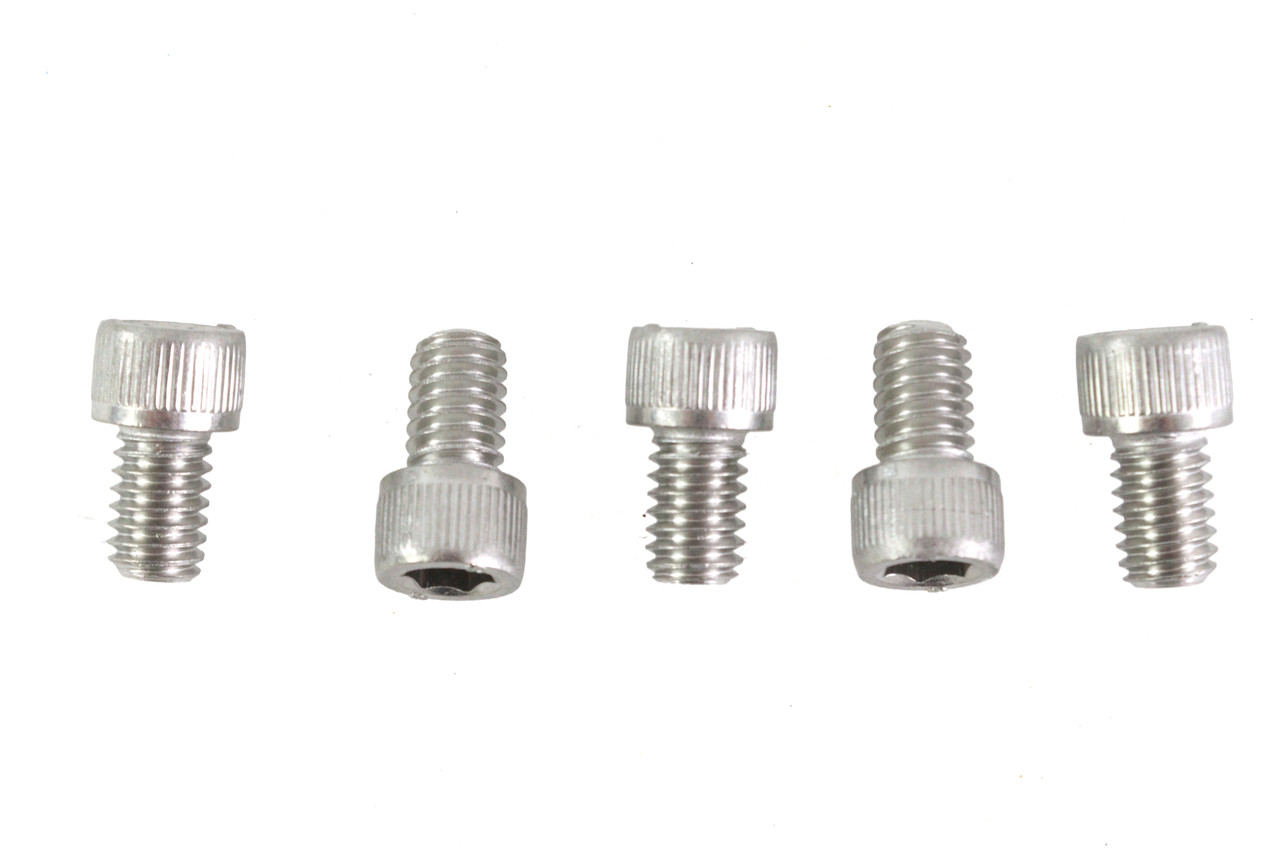 V-Twin - 5/16 inch-18 x 1/2 inch Allen Socket Cap Screw Black