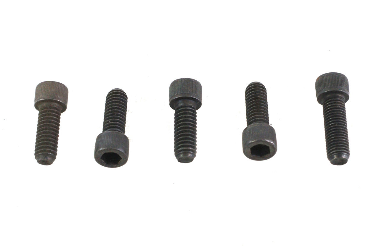 V-Twin - 5/16 inch-18 x 7/8 inch Allen Socket Cap Screw Black