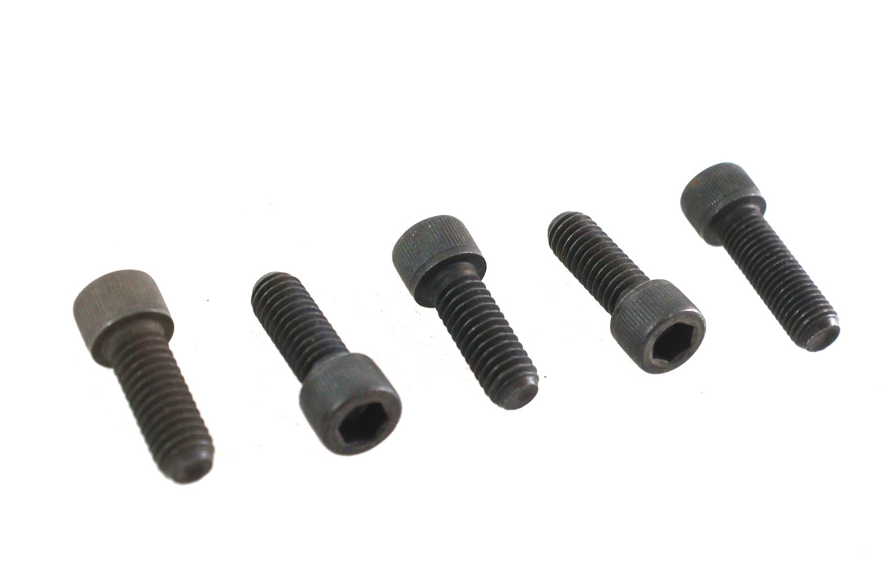 V-Twin - 5/16 inch-18 x 7/8 inch Allen Socket Cap Screw Black