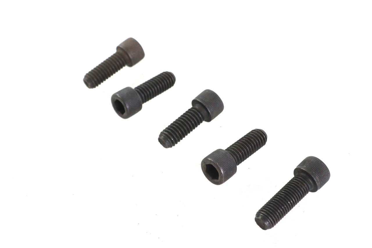 V-Twin - 5/16 inch-18 x 7/8 inch Allen Socket Cap Screw Black
