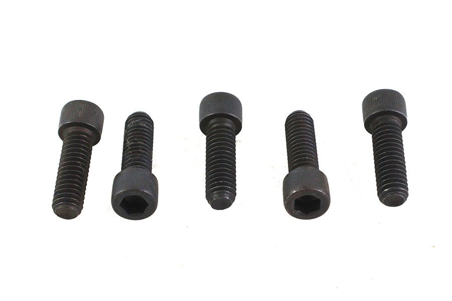 V-Twin - 5/16 inch-18 x 1 inch Allen Socket Cap Screw Black