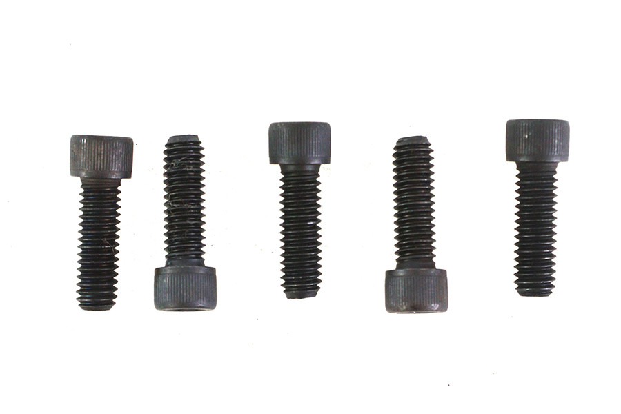 V-Twin - 5/16 inch-18 x 1 inch Allen Socket Cap Screw Black