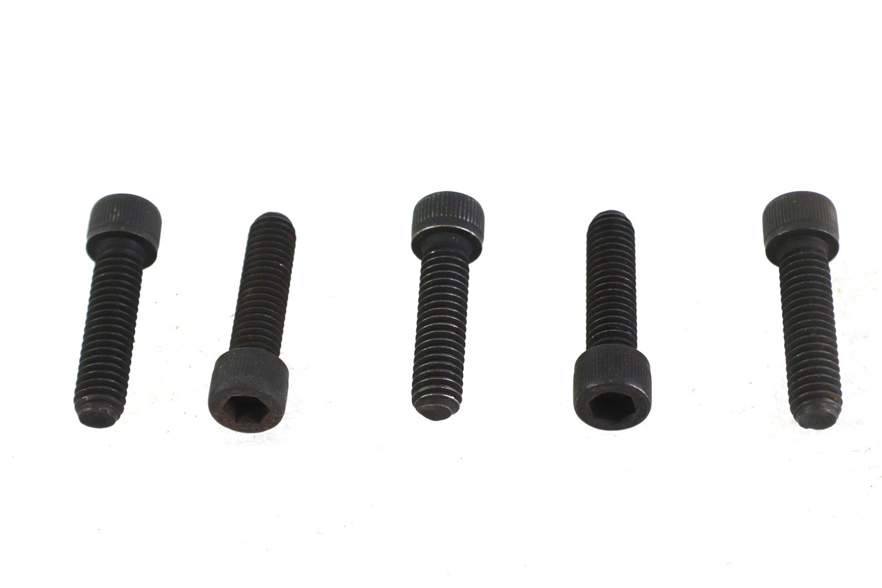 V-Twin - 5/16 inch-18 X 1-1/4 inch Allen Socket Cap Screw Black