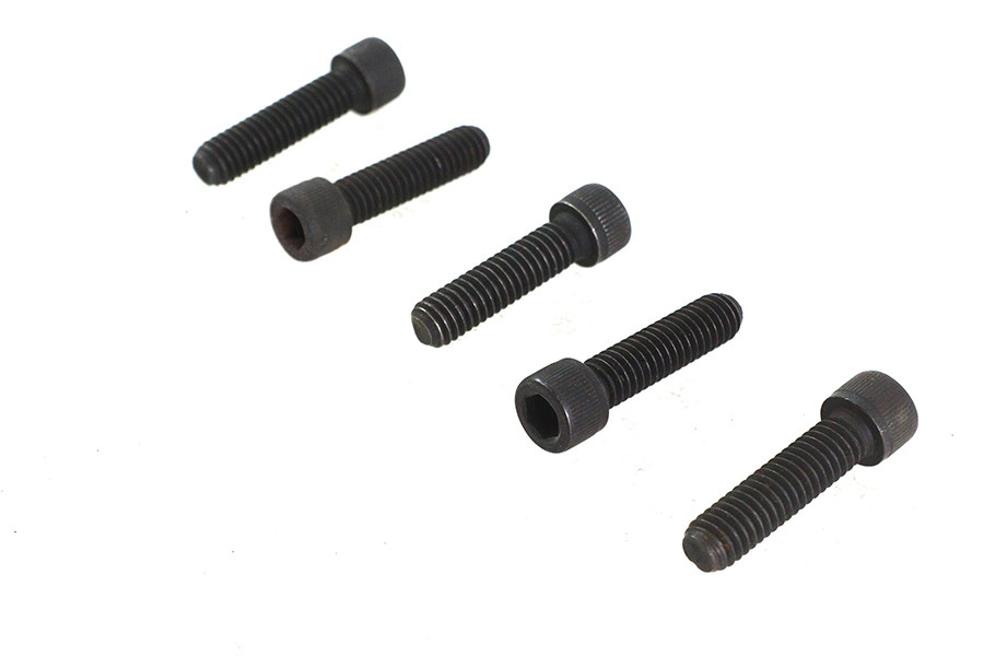 V-Twin - 5/16 inch-18 X 1-1/4 inch Allen Socket Cap Screw Black