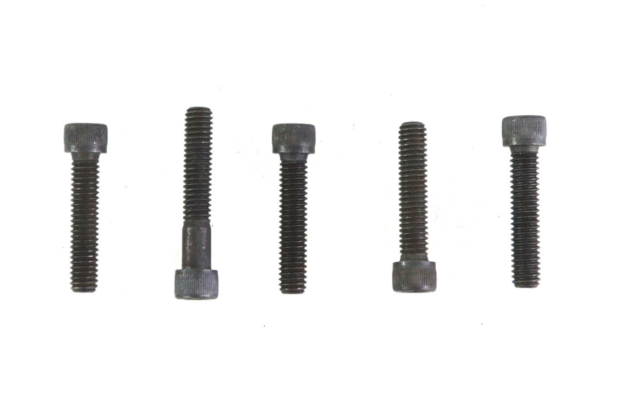 V-Twin - 5/16 inch-18 x 1-3/4 inch Allen Socket Cap Screw Black