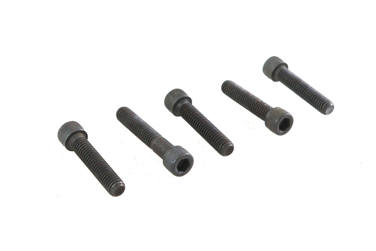 V-Twin - 5/16 inch-18 x 1-3/4 inch Allen Socket Cap Screw Black