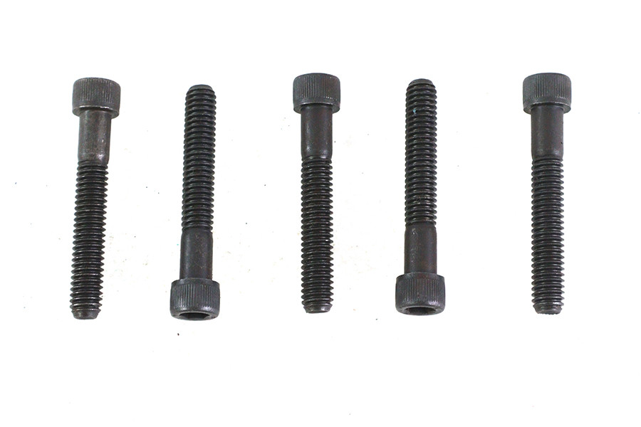 V-Twin - 5/16 inch-18 x 2 inch Allen Socket Cap Screw Black