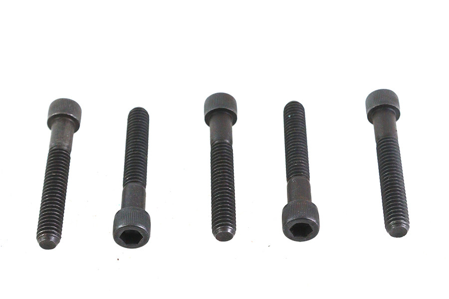 V-Twin - 5/16 inch-18 x 2 inch Allen Socket Cap Screw Black