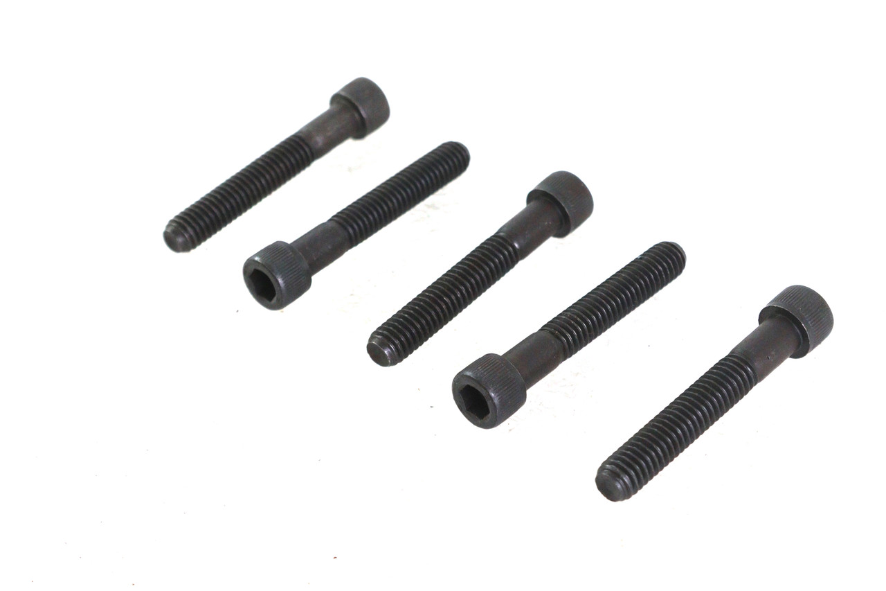 V-Twin - 5/16 inch-18 x 2 inch Allen Socket Cap Screw Black
