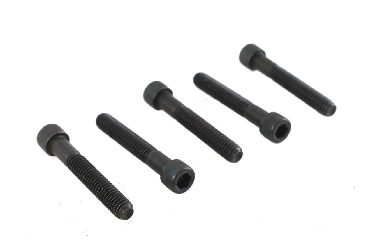 V-Twin - 5/16 inch-18 x 2 inch Allen Socket Cap Screw Black