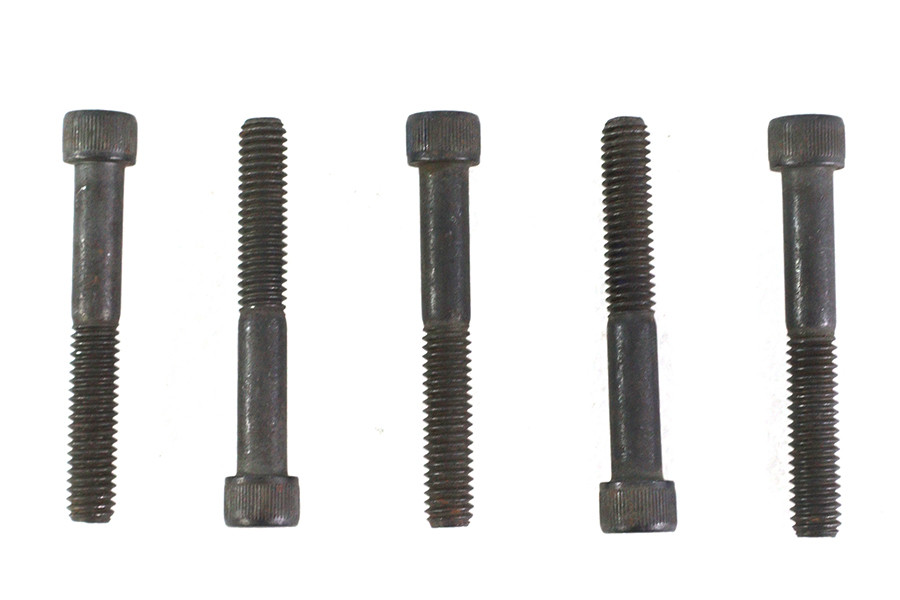 V-Twin - 5/16-18 X 2-1/2 inch Allen Socket Cap Screw Black