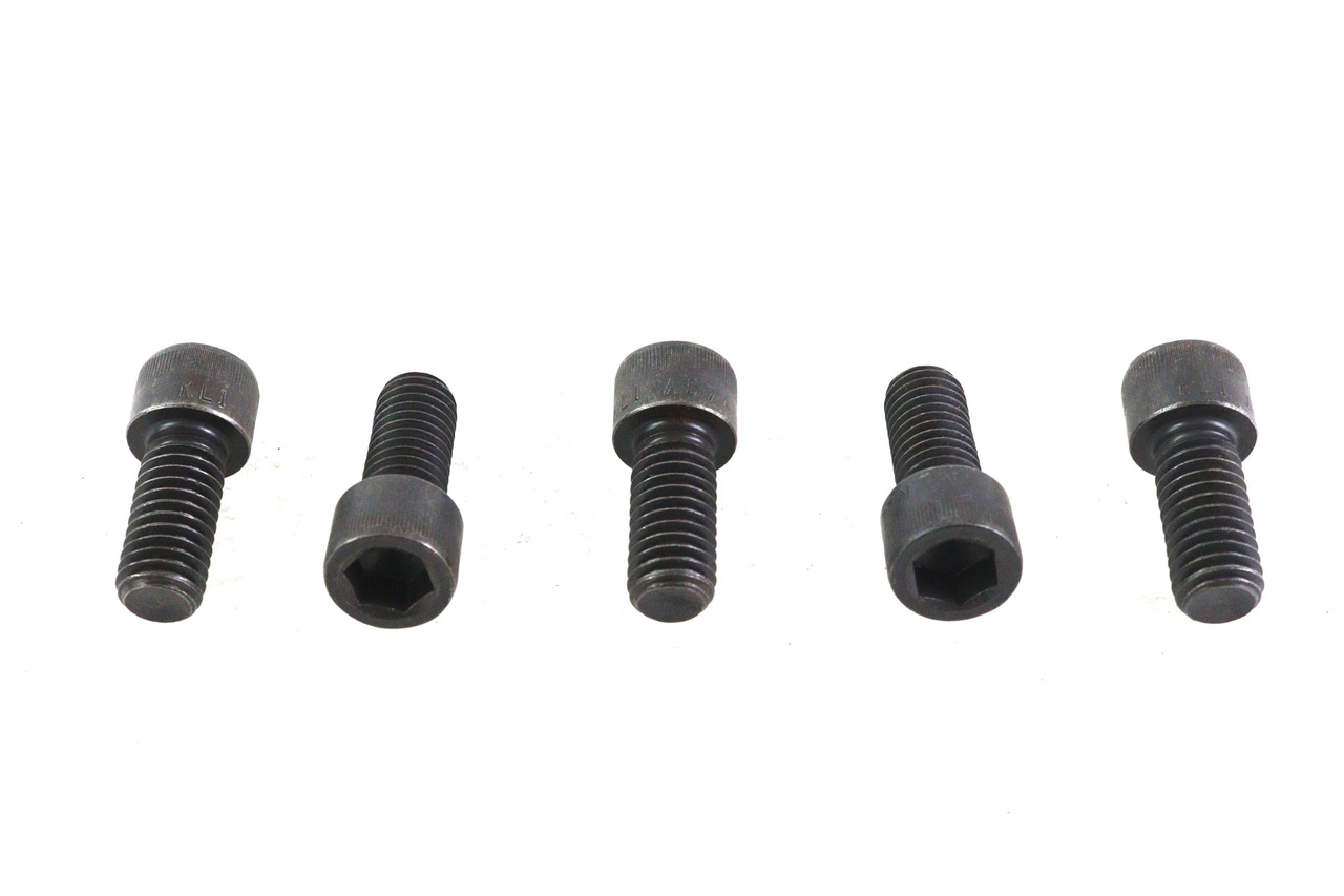 V-Twin - 7/16 inch-14 x 1 inch Allen Socket Cap Screw Black