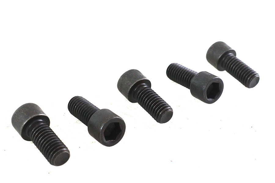 V-Twin - 7/16 inch-14 x 1 inch Allen Socket Cap Screw Black