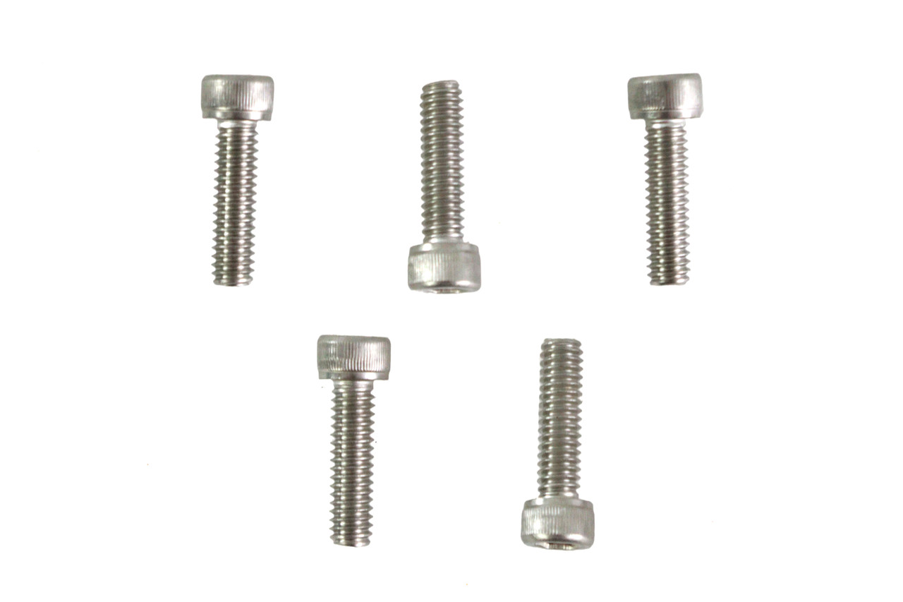V-Twin - 8-32 X 5/8 inch Allen Socket Cap Screw Stainless Steel