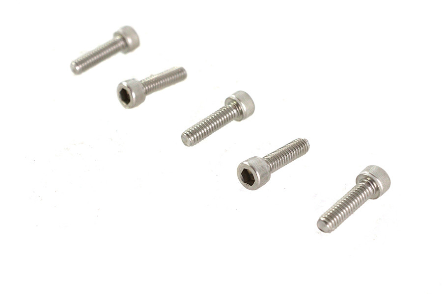 V-Twin - 8-32 X 5/8 inch Allen Socket Cap Screw Stainless Steel