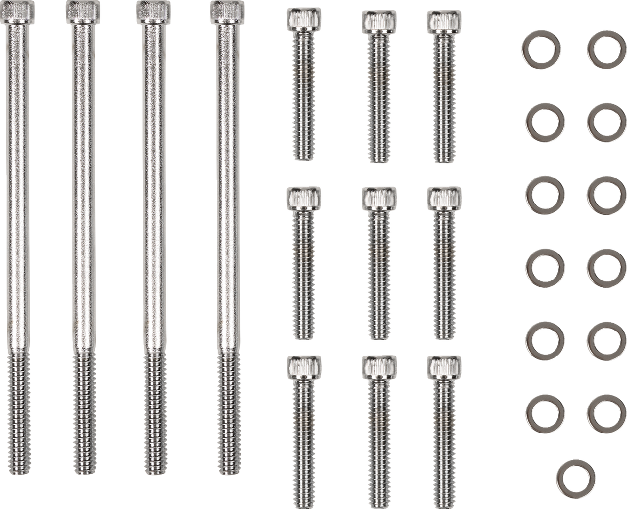 Knurled Motor Bolt Kit - Touring