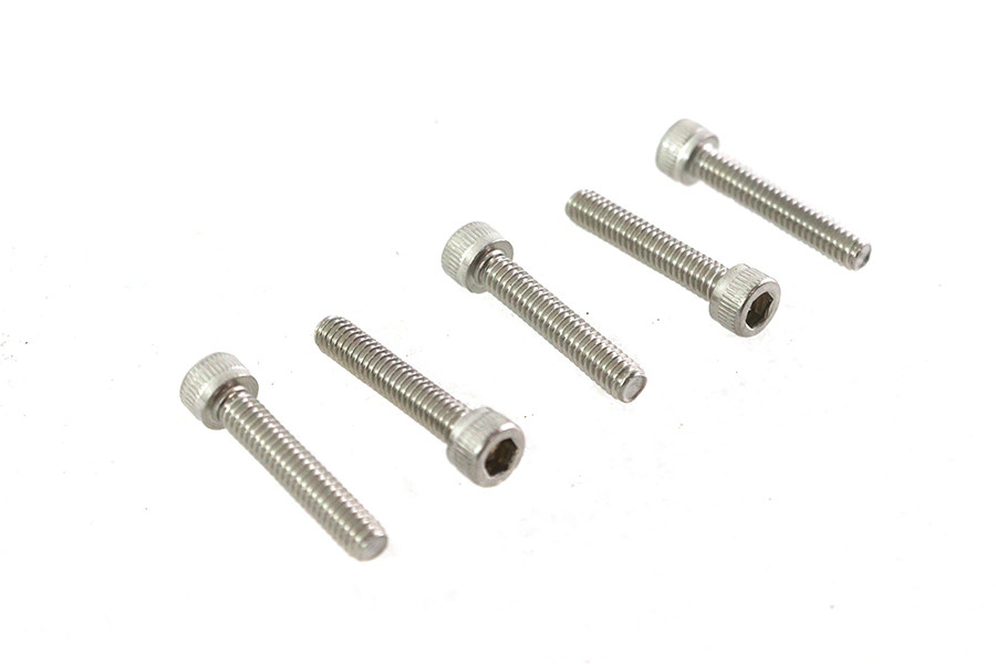 V-Twin - 8-32 X 7/8 inch Allen Socket Cap Screw Stainless Steel