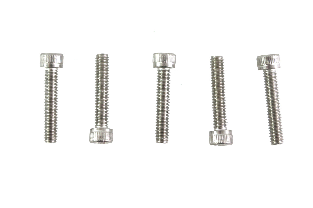 V-Twin - 8-32 X 7/8 inch Allen Socket Cap Screw Stainless Steel