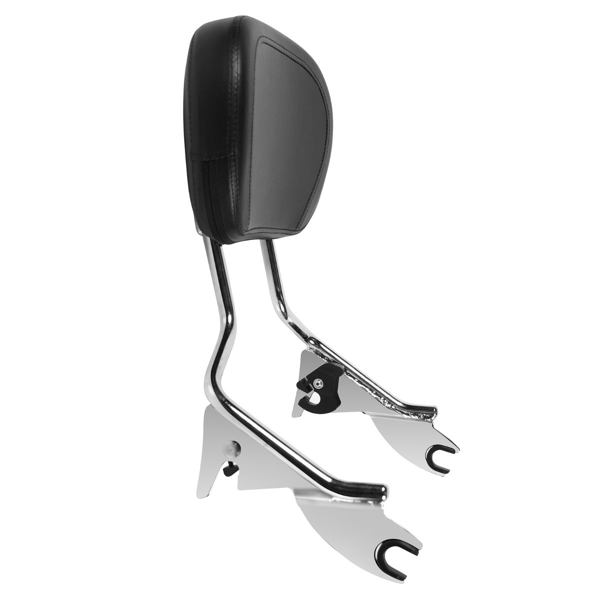 Hogworks Detachable Tall Boy Sissy Bar Backrest for Harley® Touring '09-'25