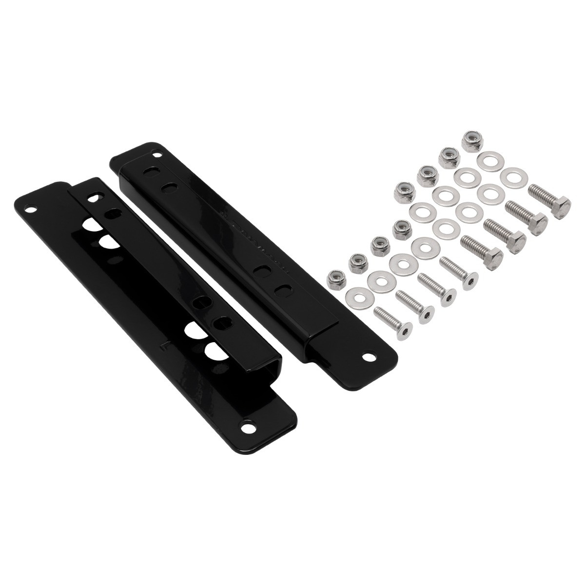 Hogworks Two-up Tour Pack Mount for Harley® Touring '97-'08