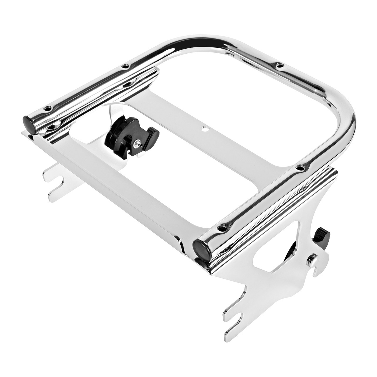 Hogworks Two-up Tour Pack Mount for Harley® Touring '97-'08