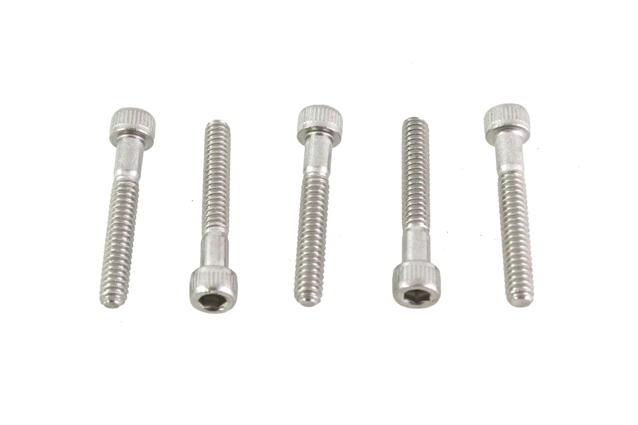 V-Twin - 10-24 X 1-1/4 inch Allen Socket Cap Screw Stainless Steel
