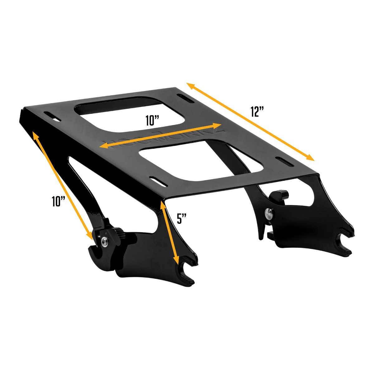 Hogworks Two-up Tour Pack Mount for Harley® Touring '09-'25