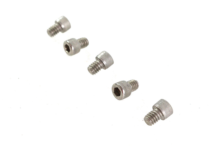 V-Twin - 1/4 inch-20 x 5/16 inch Allen Socket Cap Screw Stainless Ste