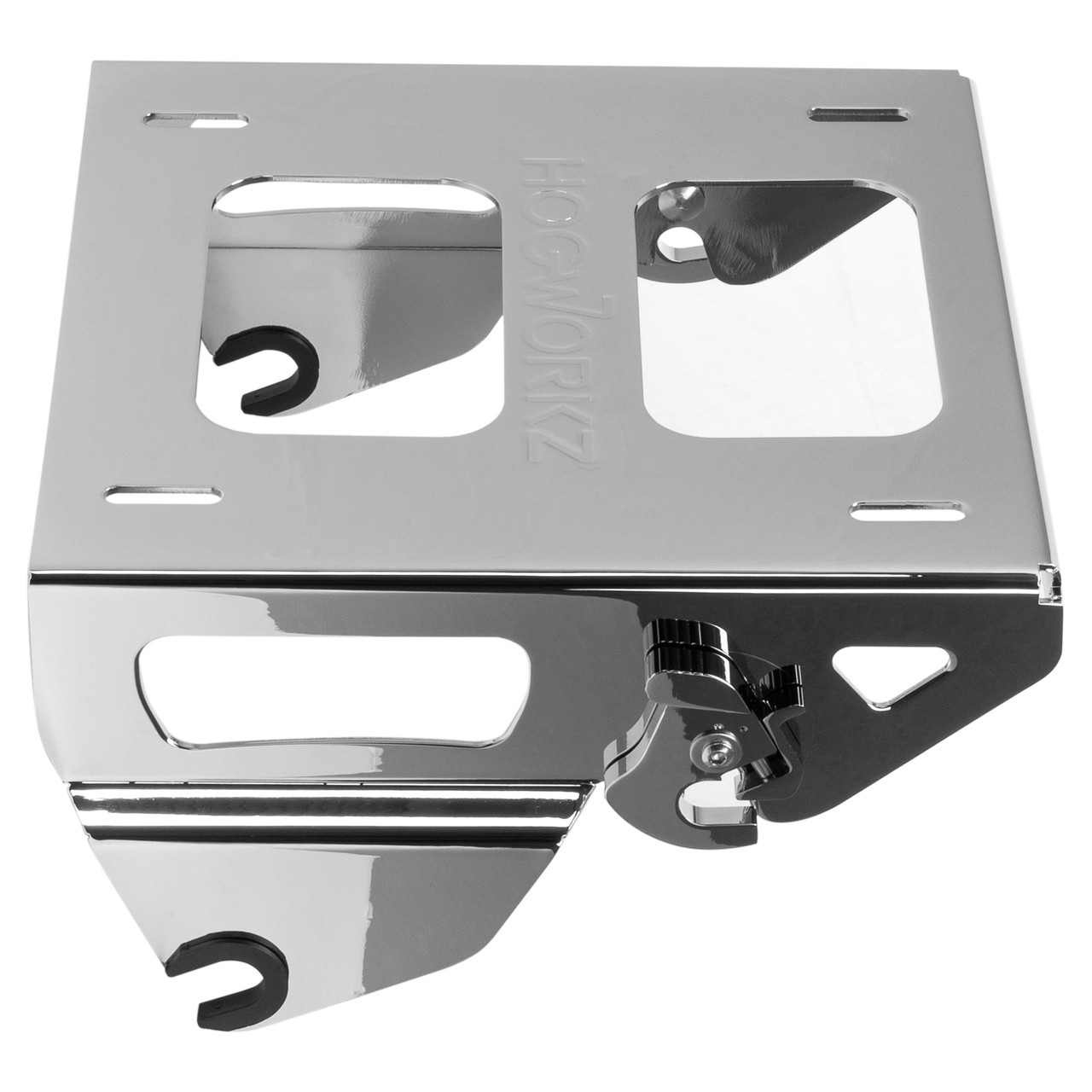 Hogworks Solo Tour Pack Mount for Harley® Touring '09-'25