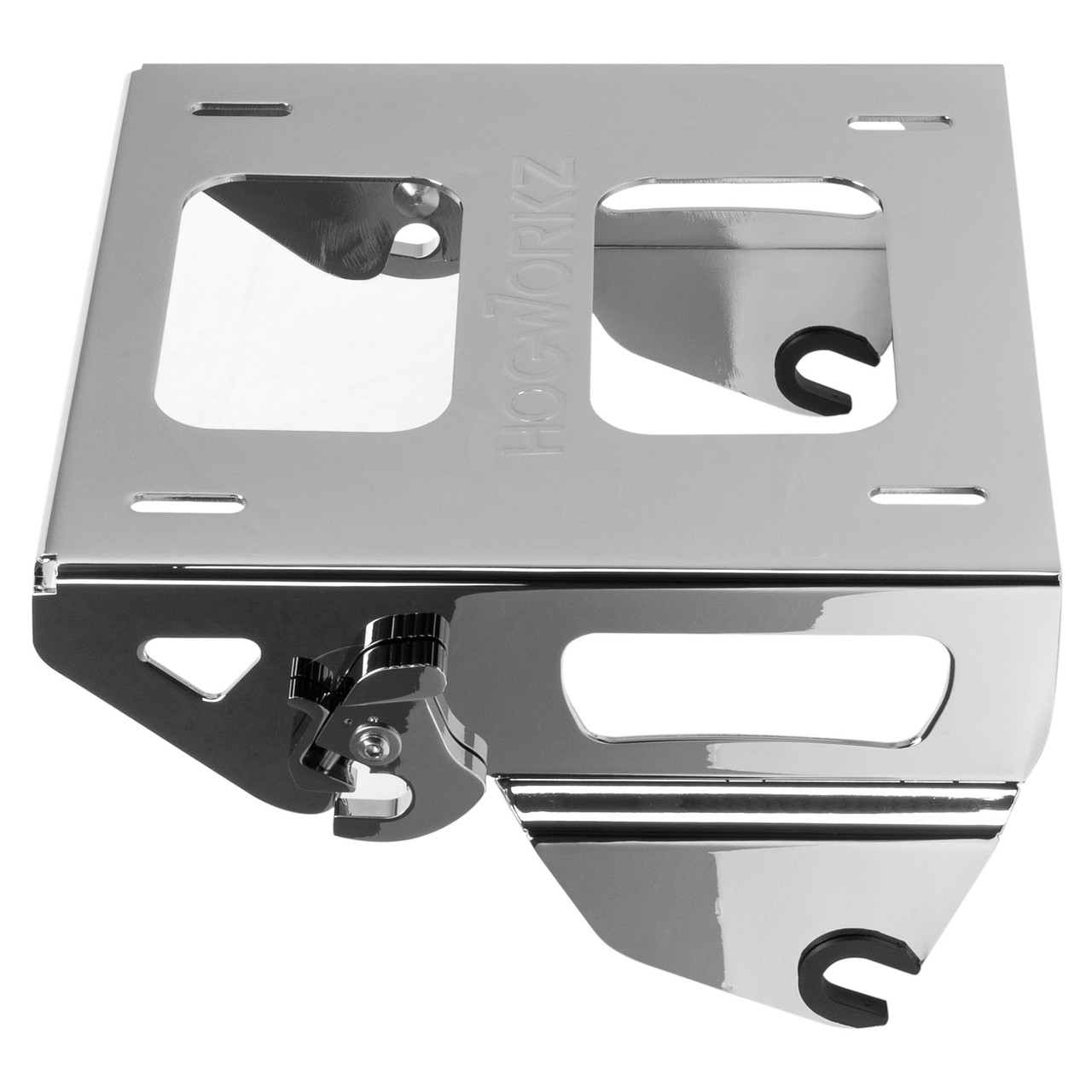 Hogworks Solo Tour Pack Mount for Harley® Touring '09-'25