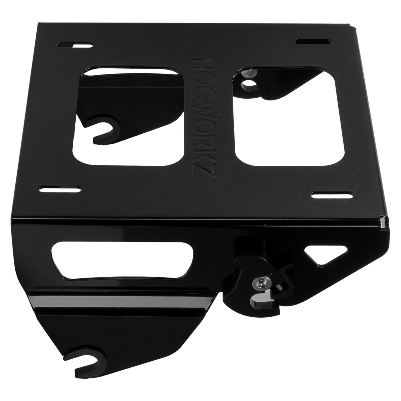 Hogworks Solo Tour Pack Mount for Harley® Touring '09-'25