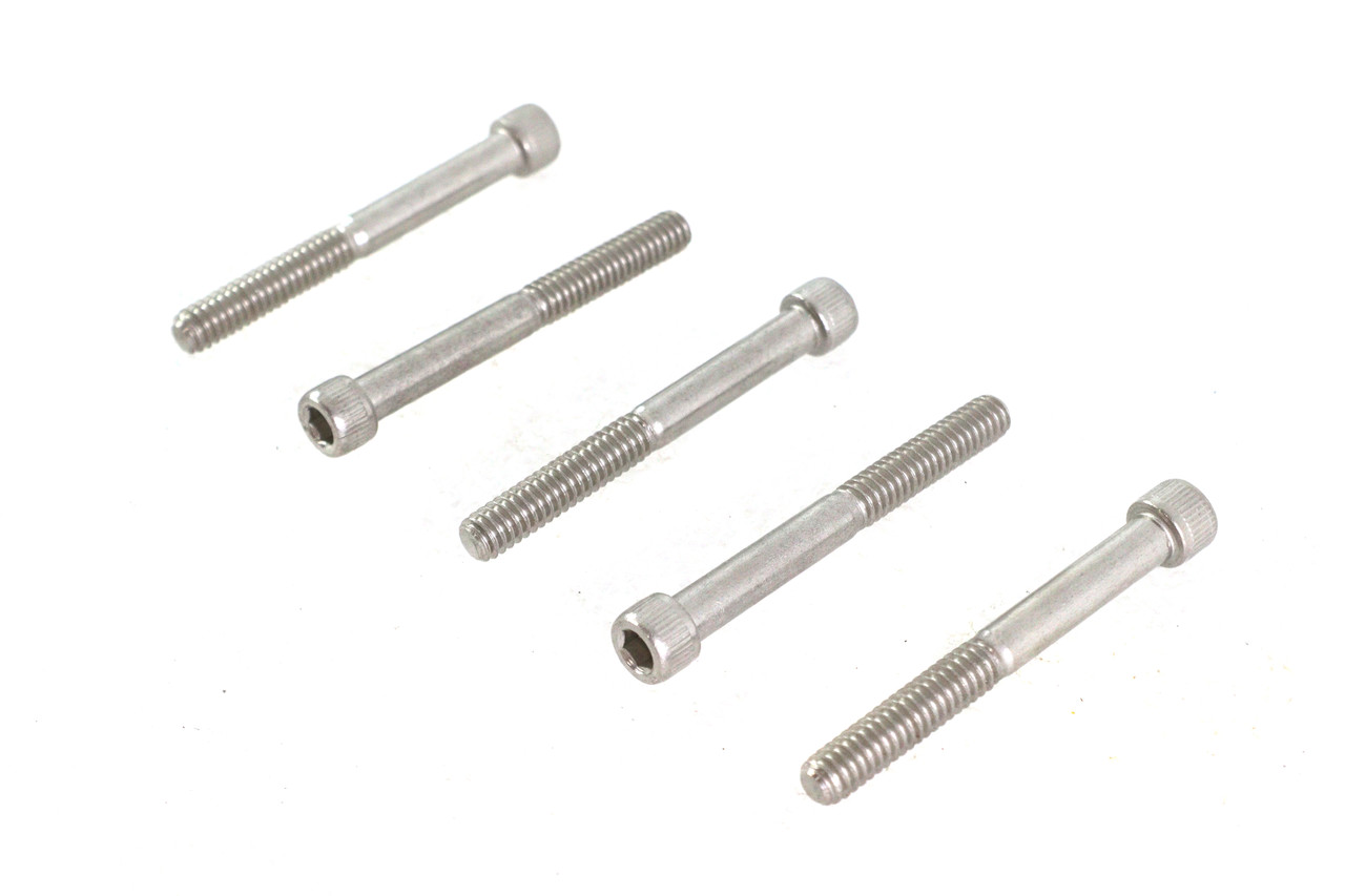 V-Twin - 1/4 inch-20 x 2-1/4 inch Allen Socket Cap Screw Stainless St