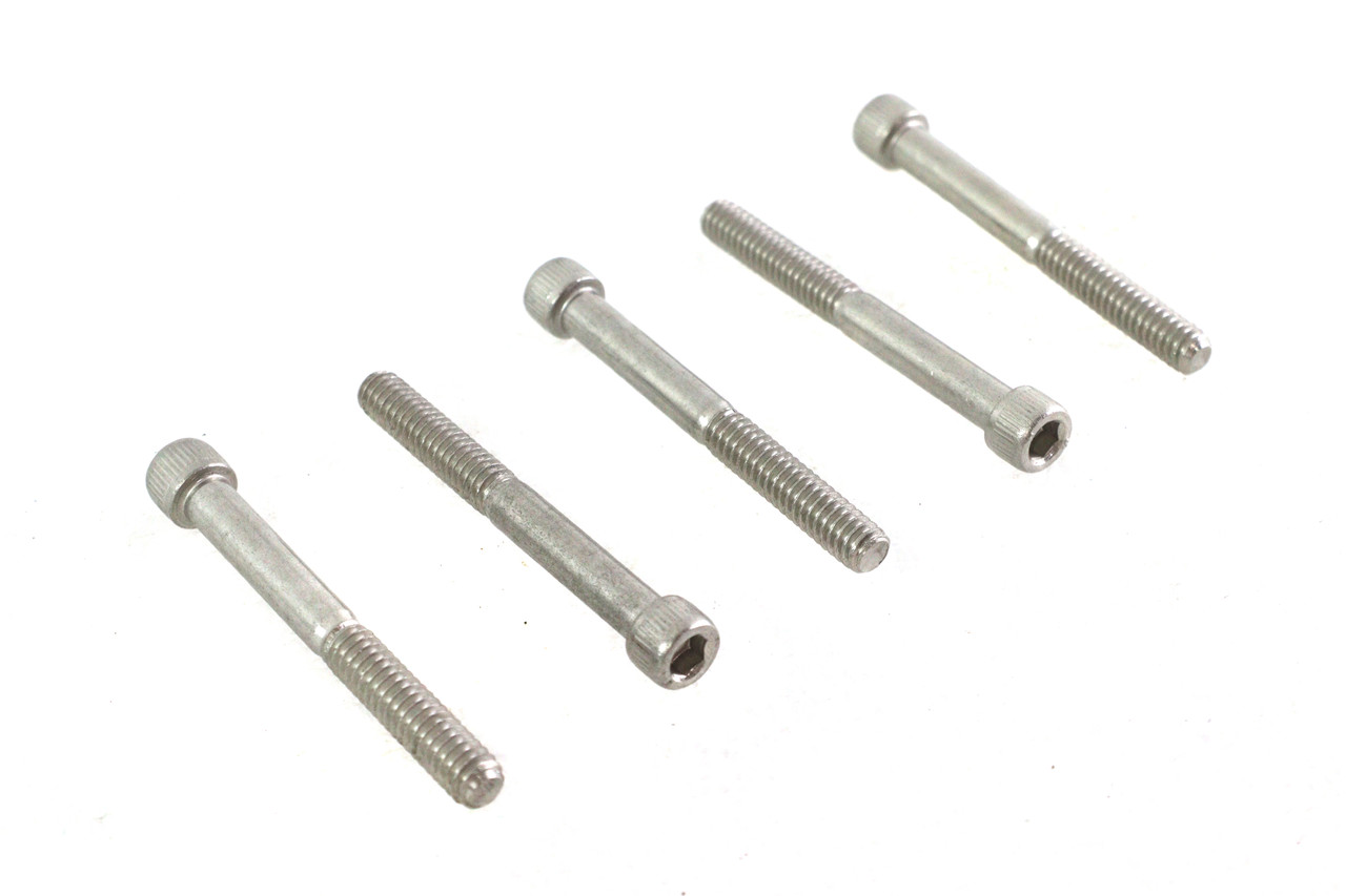 V-Twin - 1/4 inch-20 x 2-1/4 inch Allen Socket Cap Screw Stainless St