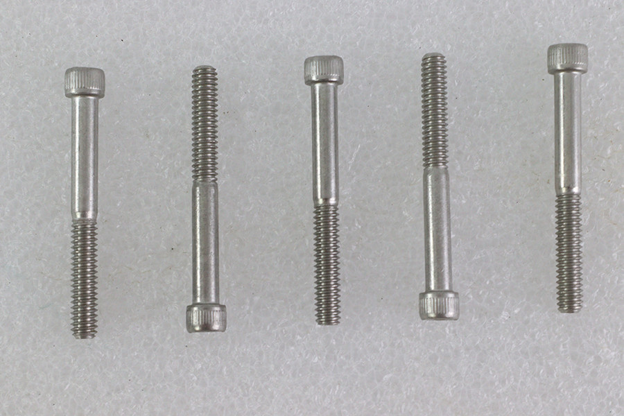 V-Twin - 1/4 inch-20 x 2-1/4 inch Allen Socket Cap Screw Stainless St