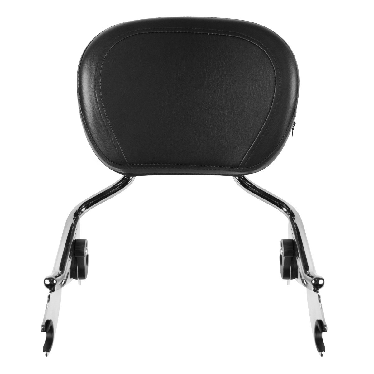Hogworks Detachable Shorty Sissy Bar Backrest for Harley® Touring '09-'25
