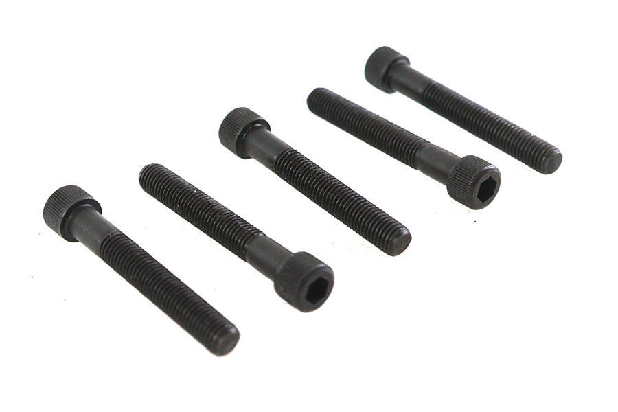 V-Twin - 1/4 inch-28 x 1-3/4 inch Allen Socket Cap Screw Black