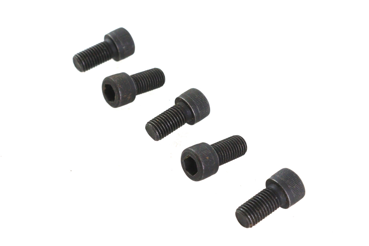 V-Twin - 5/16 inch-24 x 5/8 inch Allen Socket Cap Screw Black