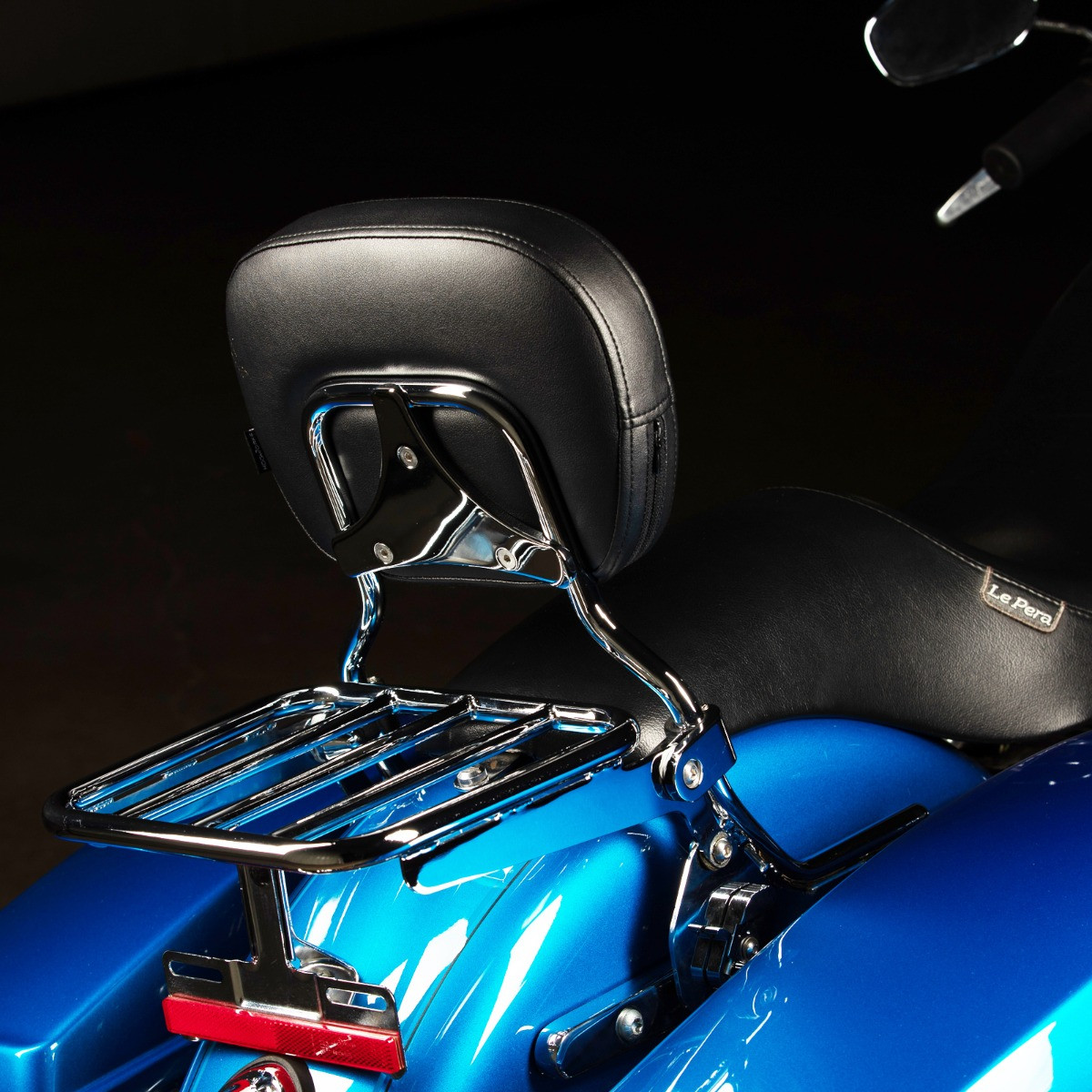 Hogworks Sissy Bar Backrest for Harley® Softail '18-'25