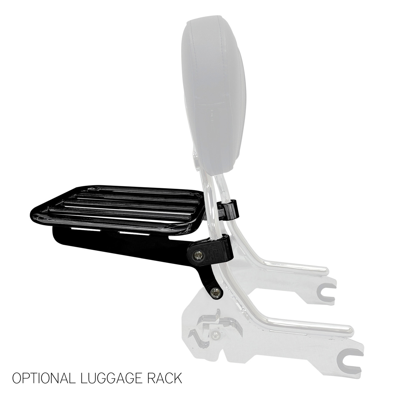 Hogworks Sissy Bar Backrest for Harley® Softail '18-'25