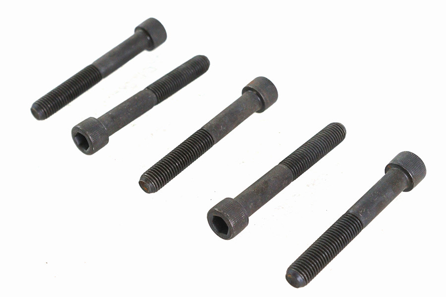 V-Twin - 5/16 inch-24 x 2-1/4 inch Allen Socket Cap Screw Black