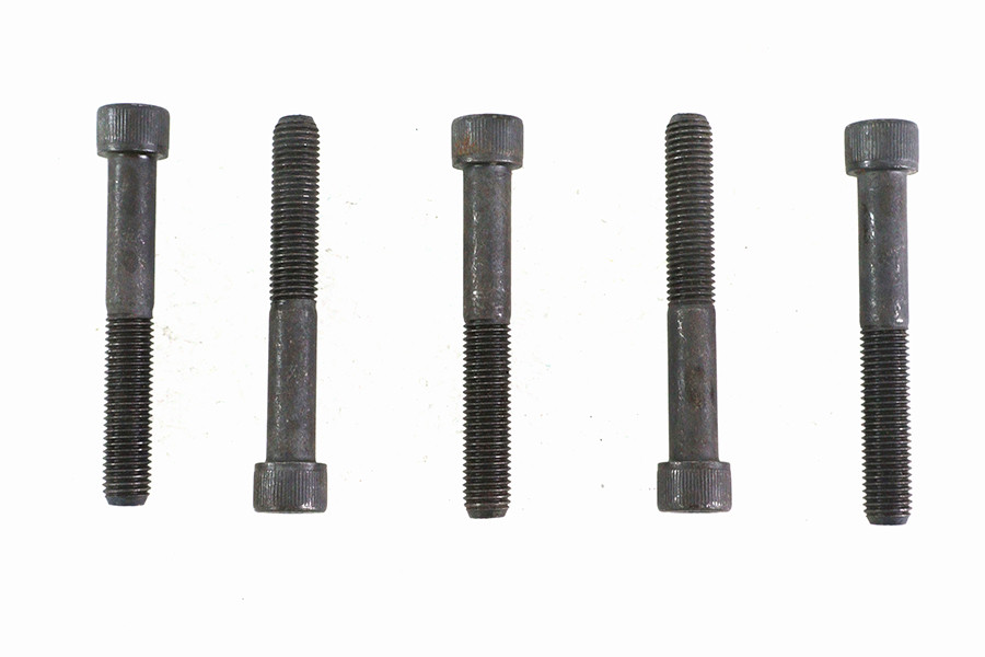 V-Twin - 5/16 inch-24 x 2-1/4 inch Allen Socket Cap Screw Black