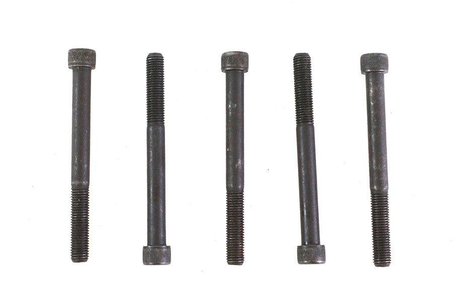 V-Twin - 5/16 inch-24 x 3-1/4 inch Allen Socket Cap Screw Black