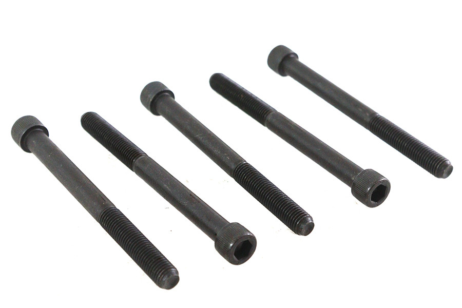 V-Twin - 5/16 inch-24 x 3-3/8 inch Allen Socket Cap Screw Black
